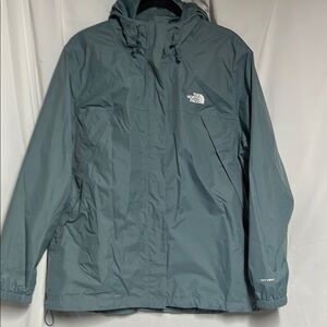 The North Face Stormy Gray Jacket Womens XXL